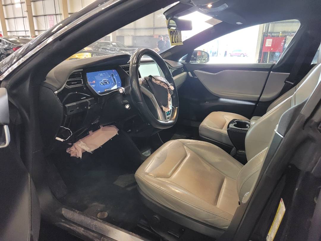 2015 TESLA MODEL S — 73879 KM — Lot FF116258 — Main - Marhaba Auctions Used Cars - Image 6