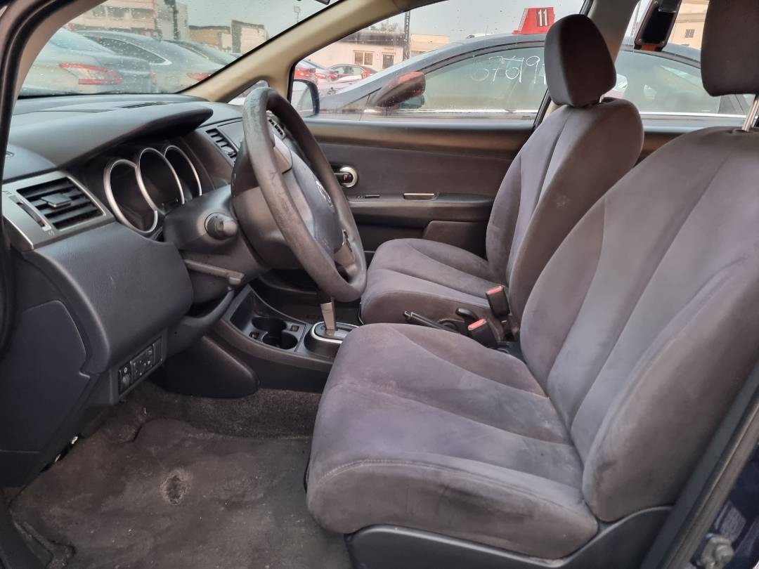2008 NISSAN VERSA — 130860 Miles — Lot E58L430155 — Ind. 12 - Marhaba Auctions Used Cars - Image 6