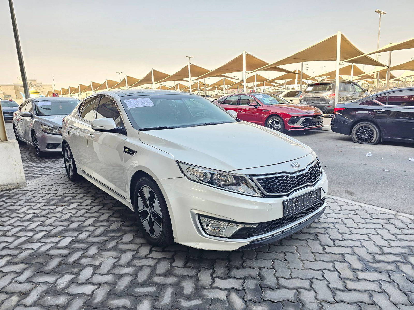 2013 KIA K5 — 284625 KM — Lot A035128 — Souq - Marhaba Auctions Used Cars - Image 3