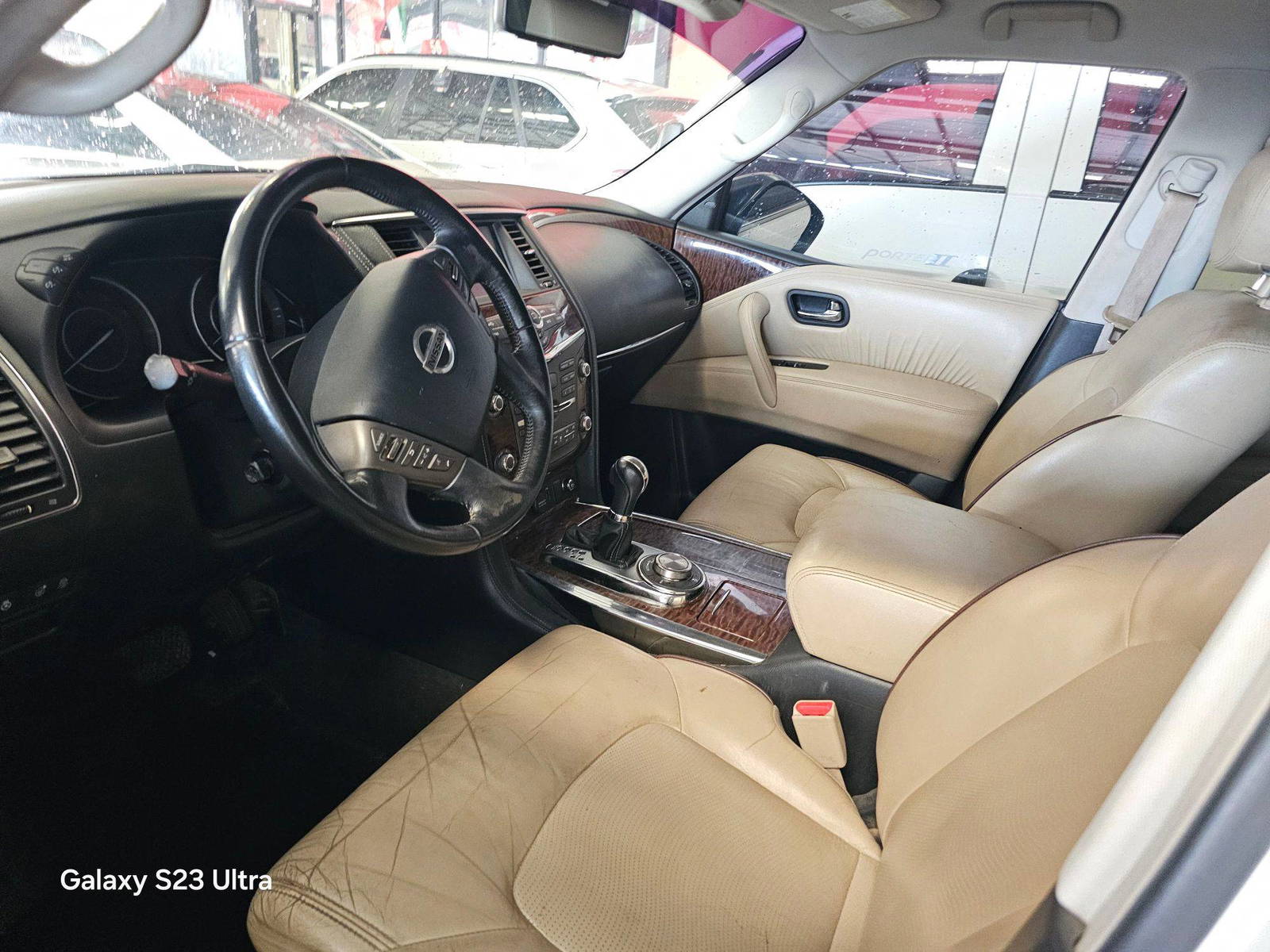 2019 NISSAN ARMADA — 83161 Miles — Lot 7K9758644 — Ind. 12 - Marhaba Auctions Used Cars - Image 8