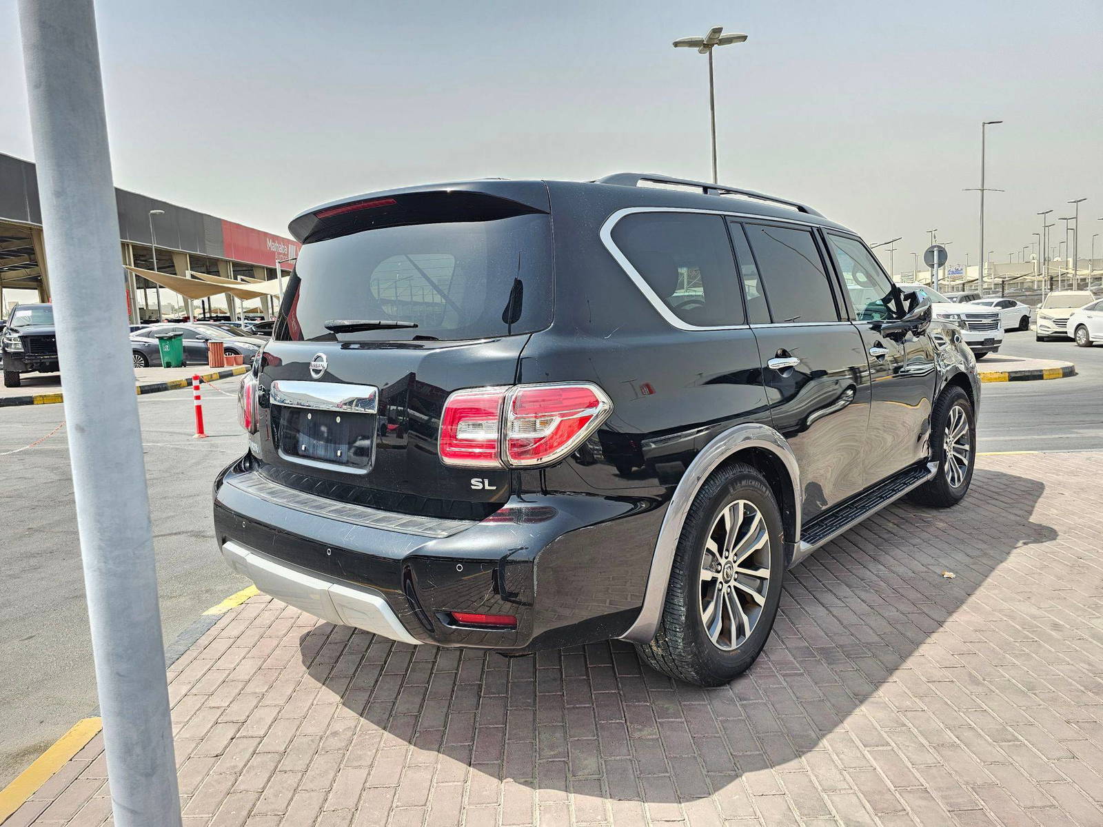 2017 NISSAN ARMADA — 95063 Miles — Lot H9501448 — Souq - Marhaba Auctions Used Cars - Image 3