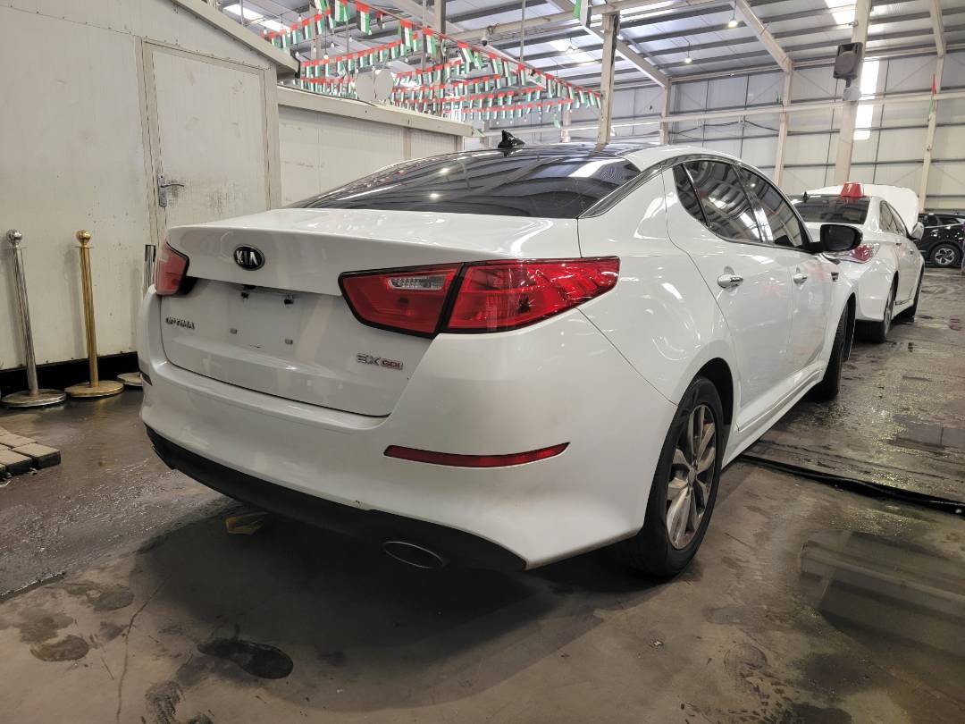 2015 KIA OPTIMA — 128671 Miles — Lot 41141744 — Main - Marhaba Auctions Used Cars - Image 3