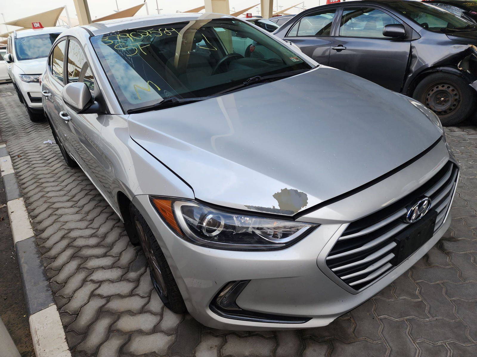 2018 HYUNDAI ELANTRA — 191813 Miles — Lot 37902564 - Marhaba Auctions Used Cars - Image 9