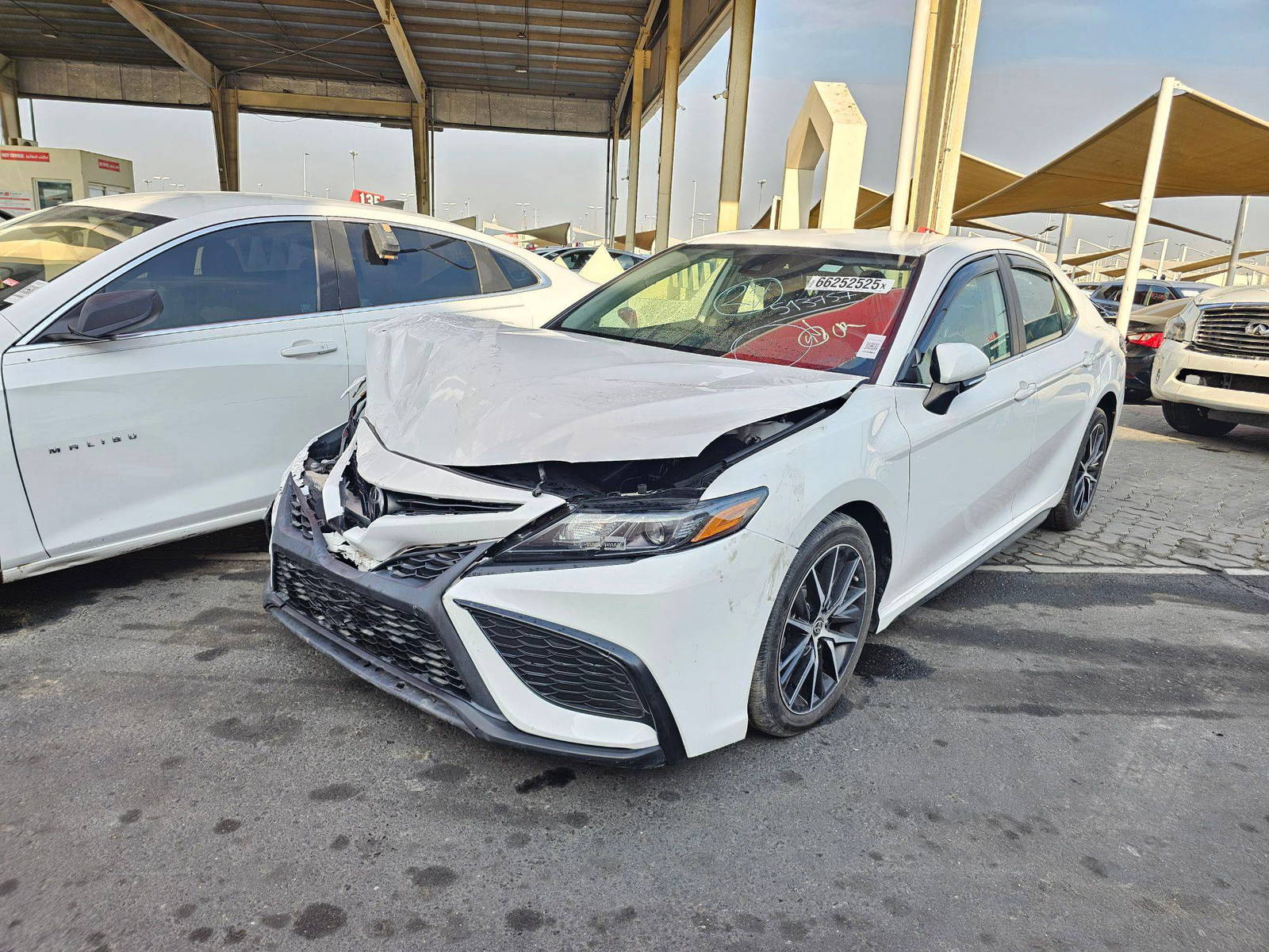 TOYOTA CAMRY 2021 - Marhaba Auction Used Cars - Image 5