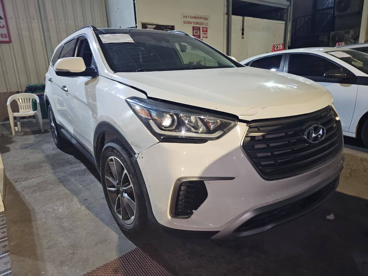 2019 HYUNDAI SANTA FE — 103265 KM — Lot 6KU297325 — Main - Marhaba Auctions Used Cars - Image 8
