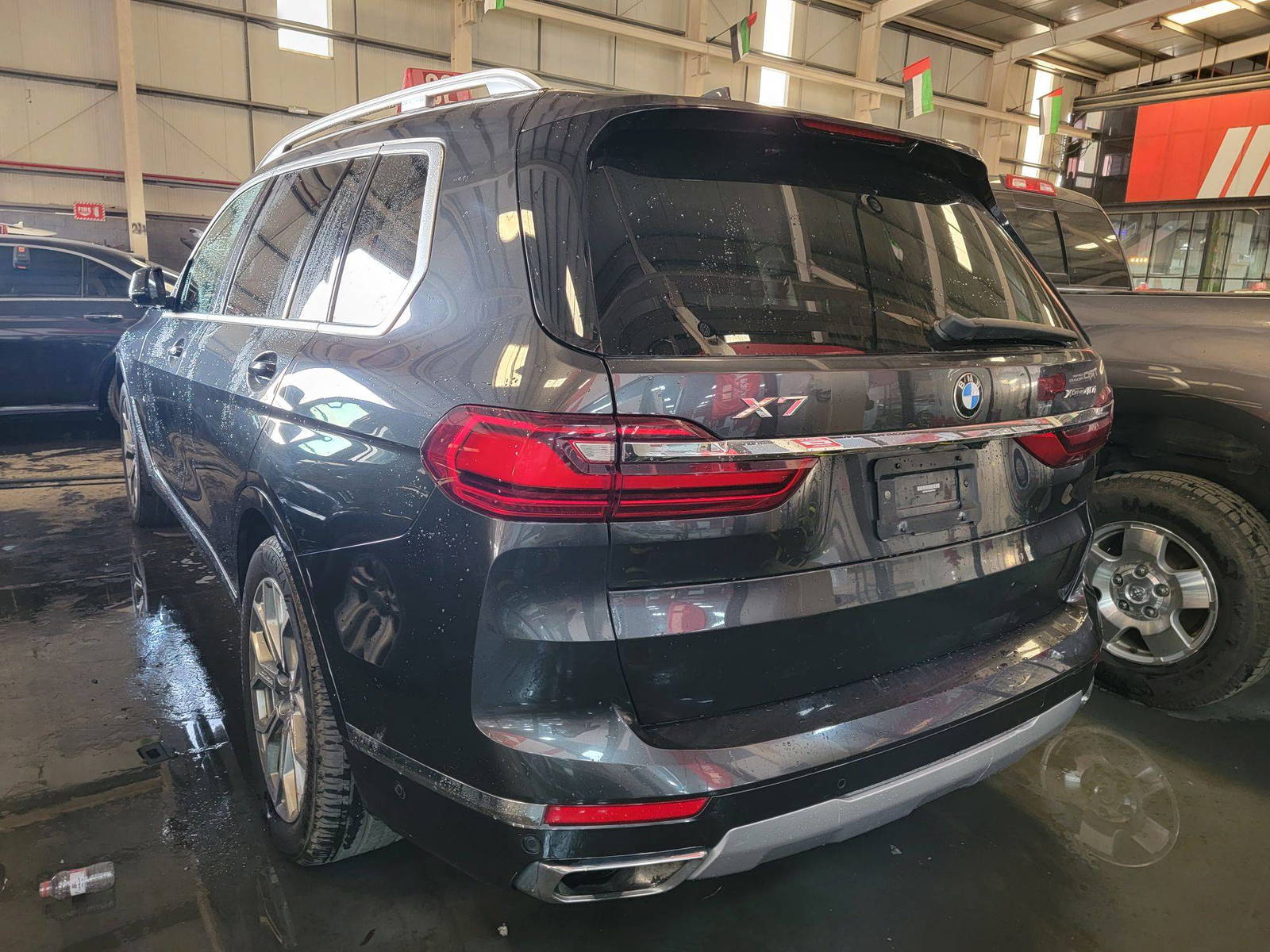 BMW X7 XDRIVE40I 2020 - Marhaba Auction Used Cars - Image 5