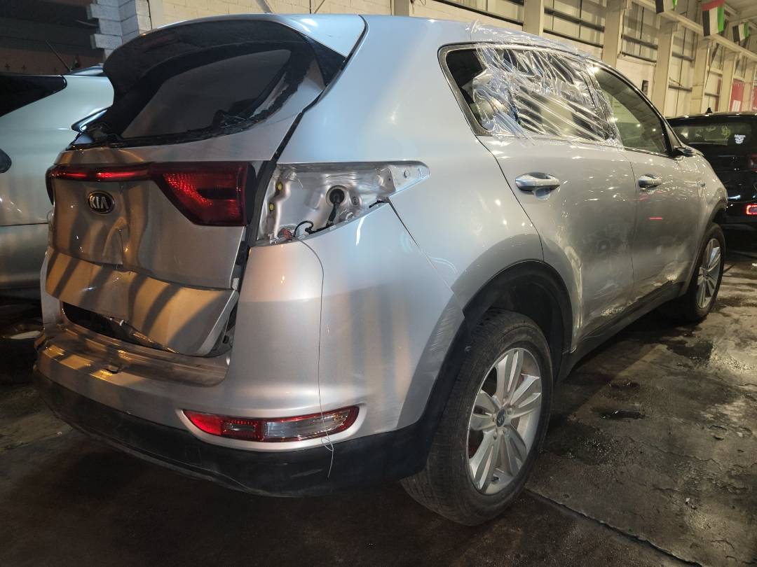 2019 KIA SPORTAGE — 65622 Miles — Lot 37824919 - Marhaba Auctions Used Cars - Image 4