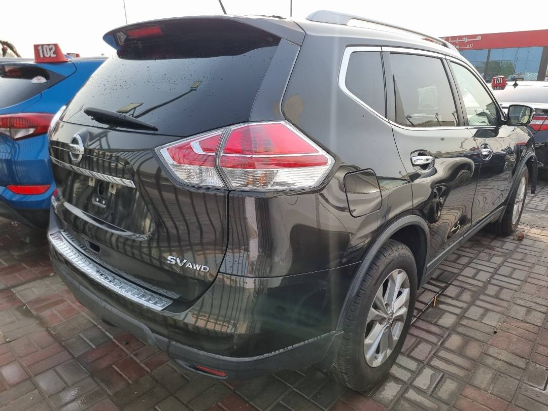 2015 NISSAN ROGUE — 78069 Miles — Lot 504933 — Main - Marhaba Auctions Used Cars - Image 3