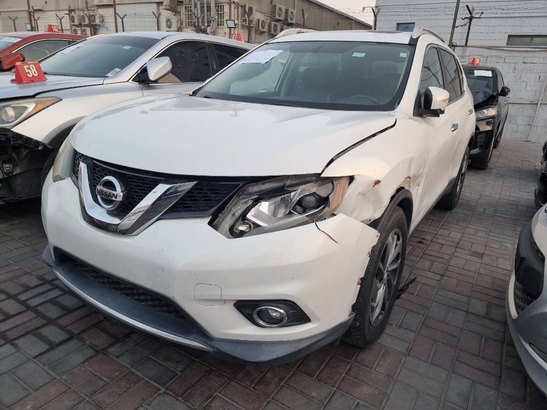 2014 NISSAN ROGUE — 202281 Miles — Lot 809147 — Souq - Marhaba Auctions Used Cars - Image 3