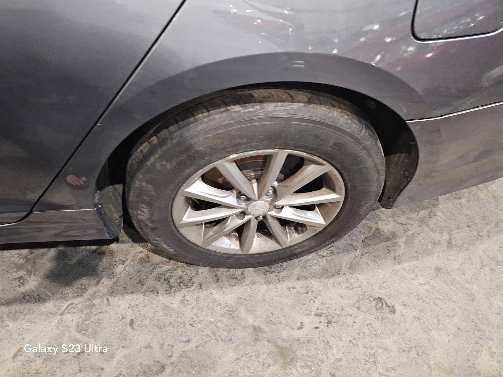 HYUNDAI SONATA 2018 - Marhaba Auction Used Cars - Image 6