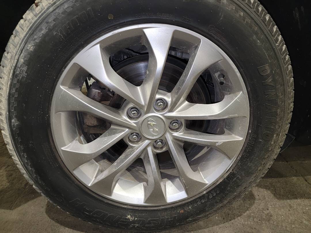 2019 HYUNDAI SANTA FE — 78286 Miles — Lot KH056335 - Marhaba Auctions Used Cars - Image 4