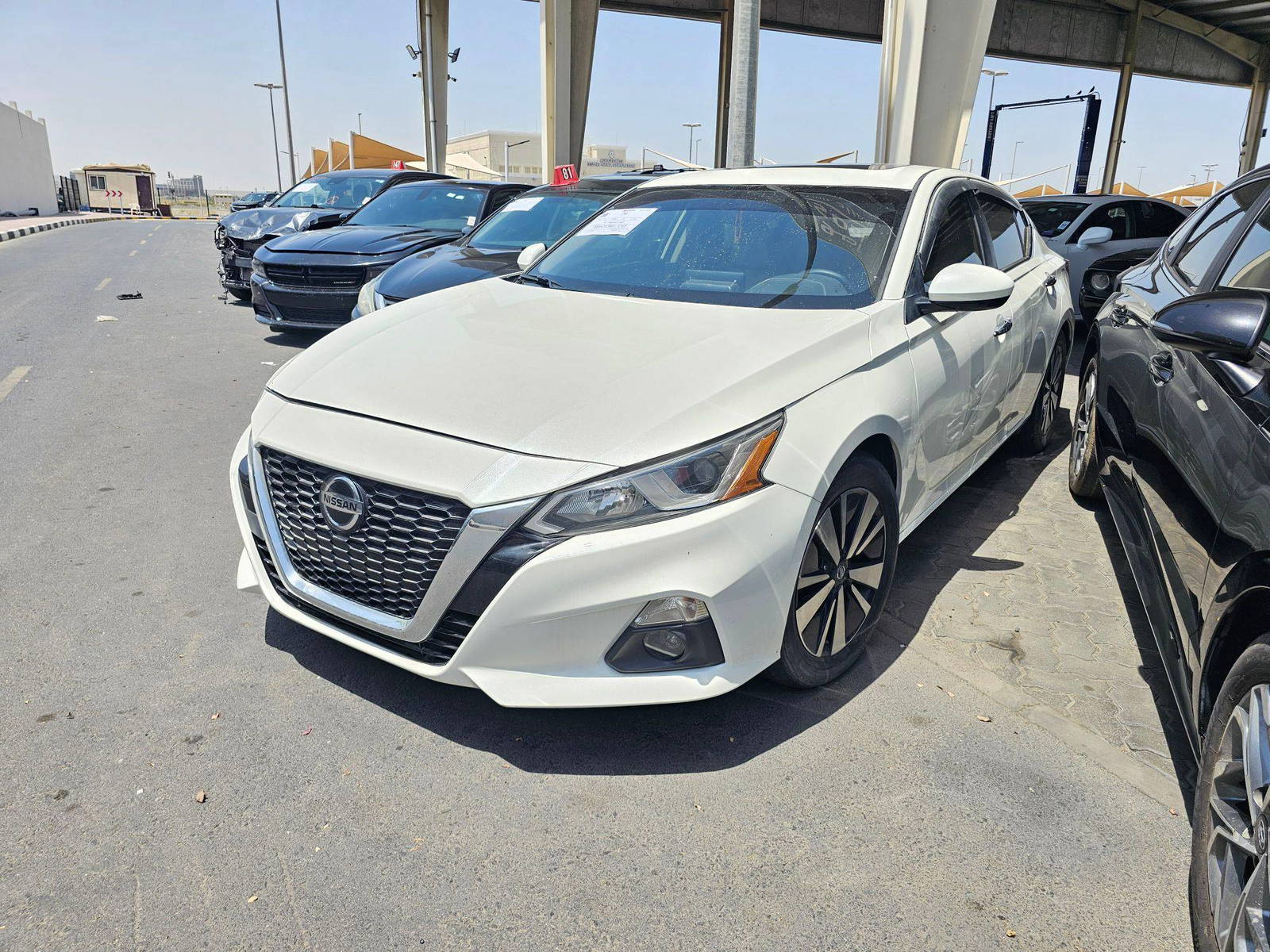 2020 NISSAN ALTIMA — 78522 KM — Lot LC176617 — Souq - Marhaba Auctions Used Cars - Image 4