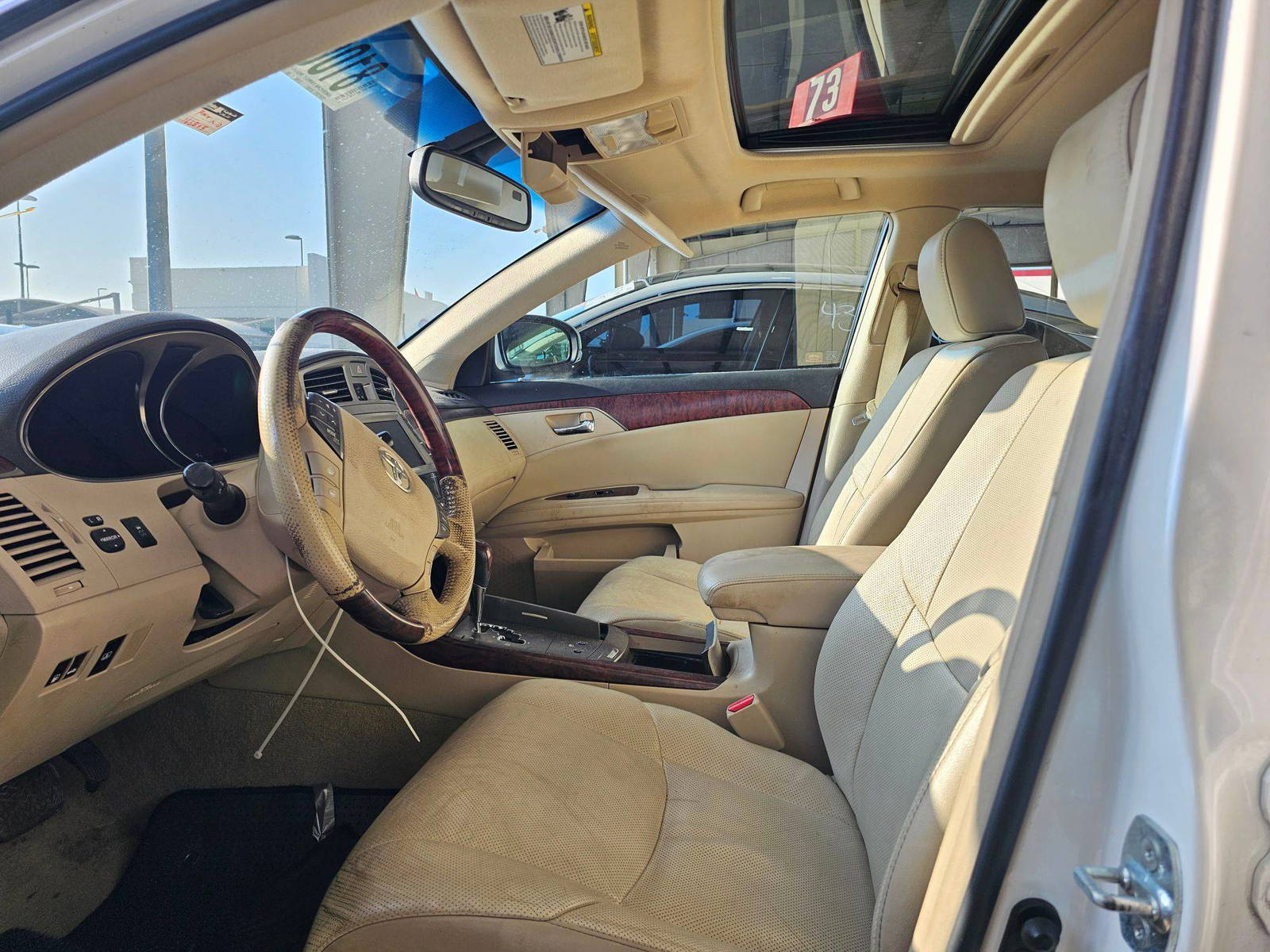 TOYOTA AVALON 2011 - Marhaba Auction Used Cars - Image 9