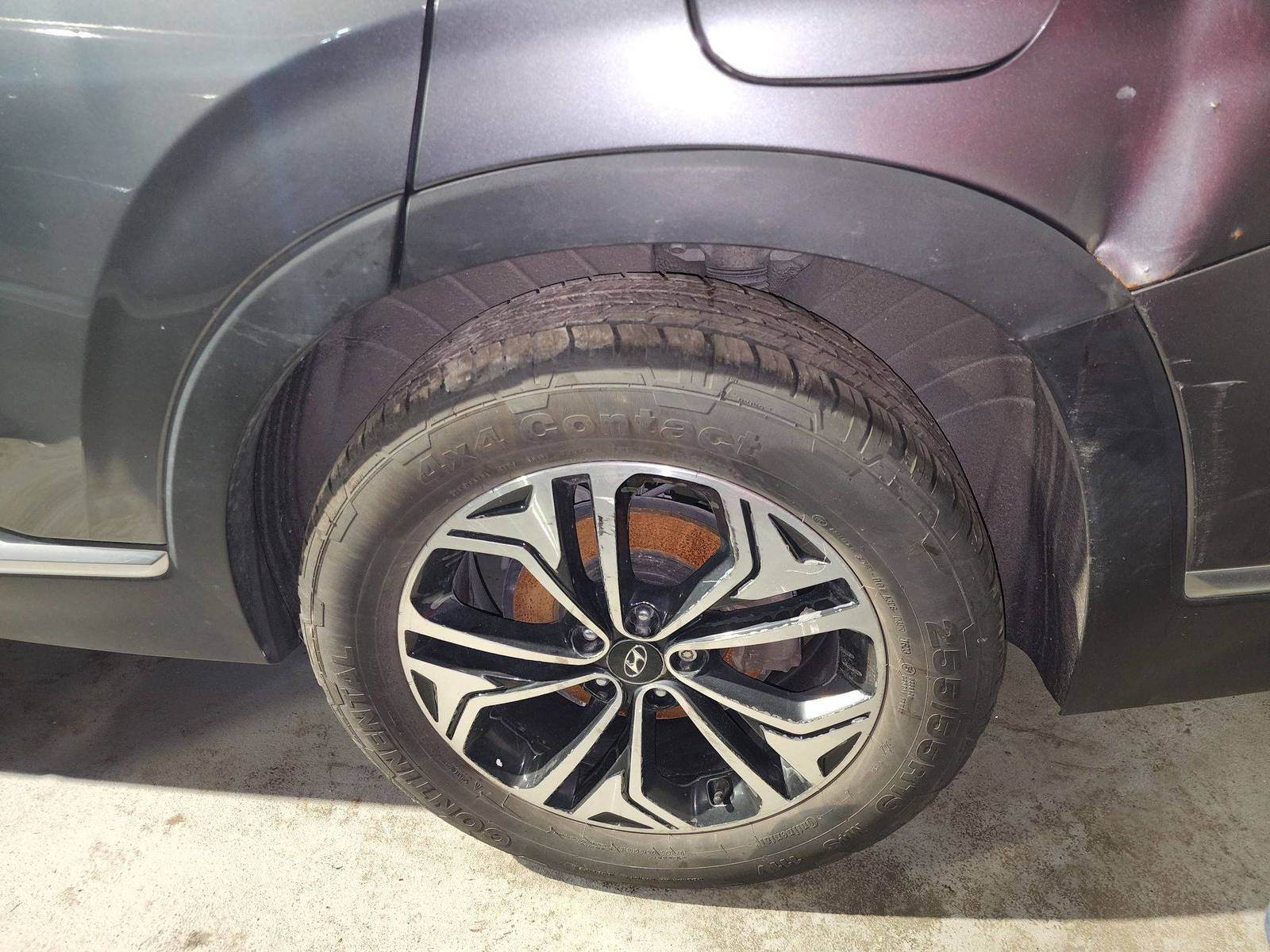 HYUNDAI SANTA FE 2019 - Marhaba Auction Used Cars - Image 12