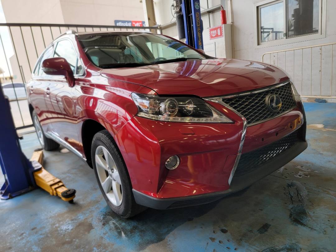 2011 LEXUS RX 350 — 124664 Miles — Lot 2411819 - Marhaba Auctions Used Cars - Image 6