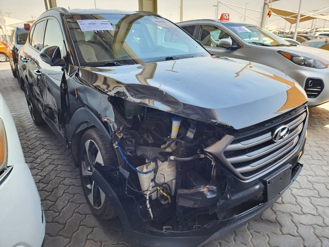2016 HYUNDAI TUCSON — 136711 Miles — Lot U263417 - Marhaba Auctions Used Cars - Image 5