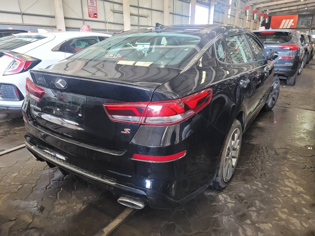 2020 KIA OPTIMA — 128027 Miles — Lot LG408824 — Main - Marhaba Auctions Used Cars - Image 4