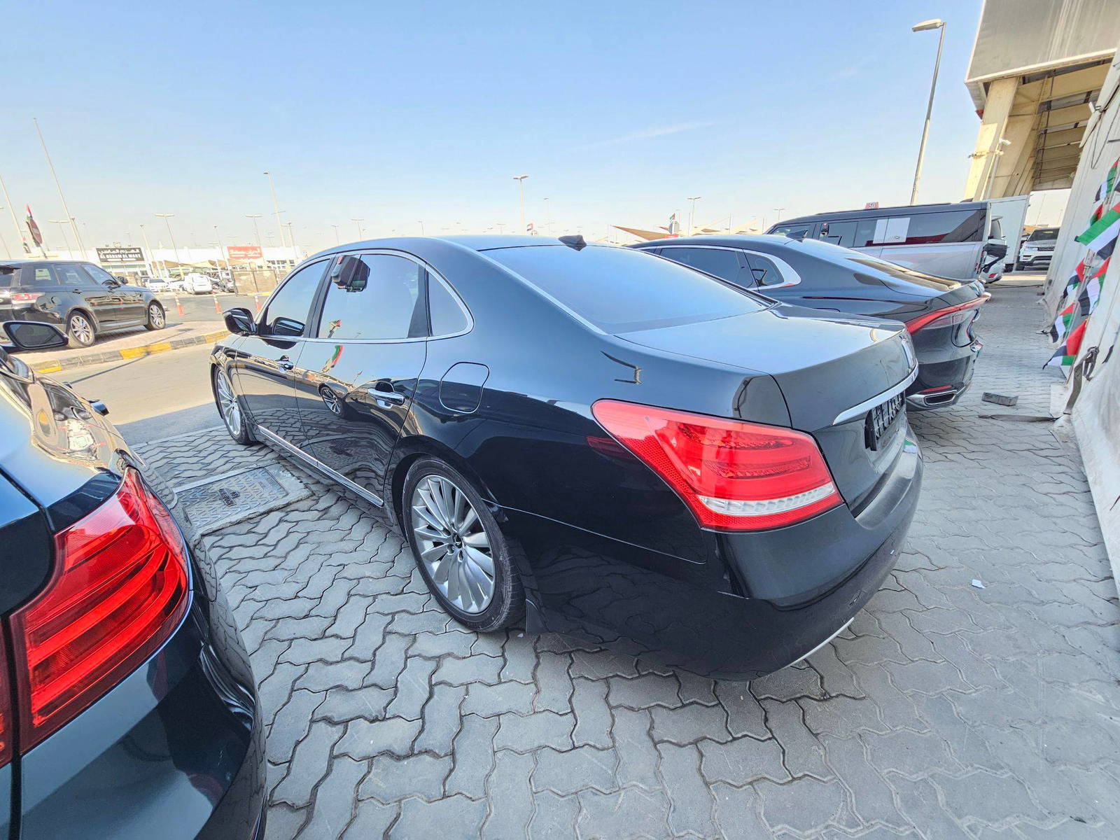 HYUNDAI CENTENNI 2014 - Marhaba Auction Used Cars - Image 6