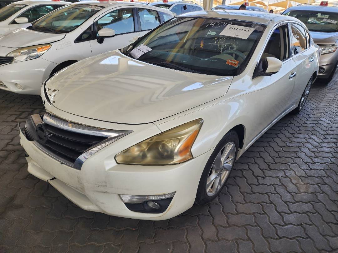2014 NISSAN ALTIMA — 241416 Miles — Lot 38815193 - Marhaba Auctions Used Cars - Image 7