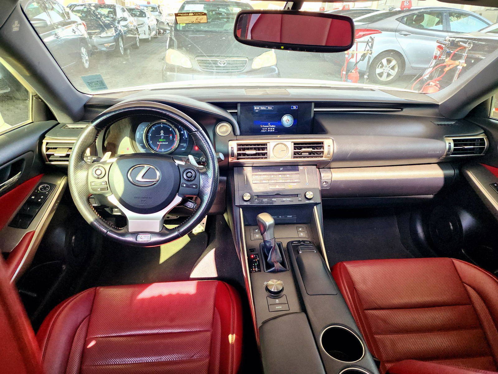 2016 LEXUS IS 300 — 102546 Miles — Lot 39716139 — Souq - Marhaba Auctions Used Cars - Image 7