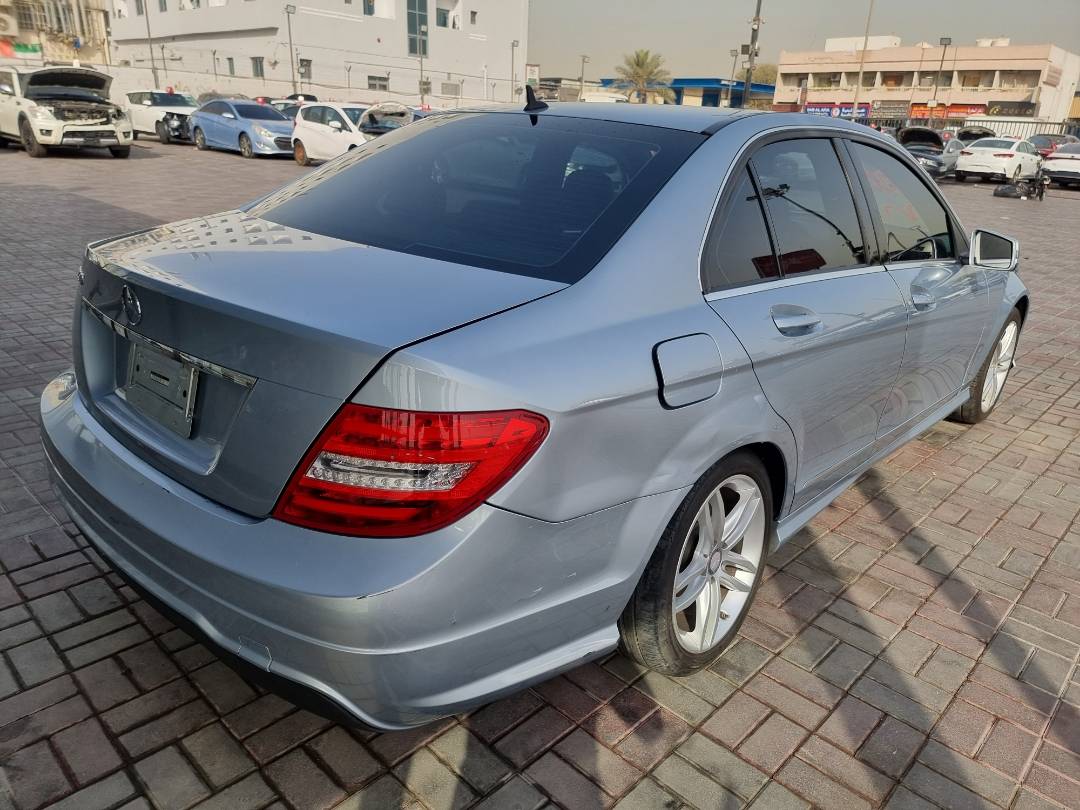 2014 MERCEDES BENZ C-250 — 143947 Miles — Lot 215487 — Main - Marhaba Auctions Used Cars - Image 3