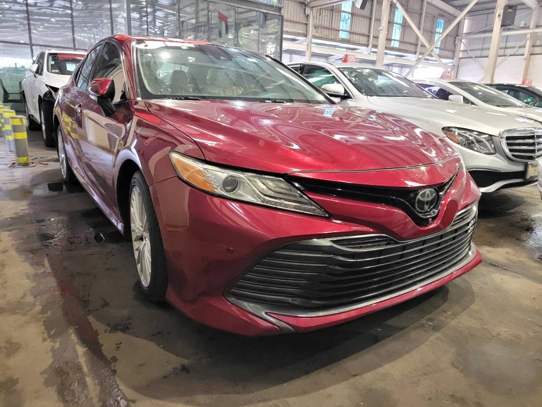 2018 TOYOTA CAMRY — 102814 Miles — Lot 1172067 — Main - Marhaba Auctions Used Cars - Image 4