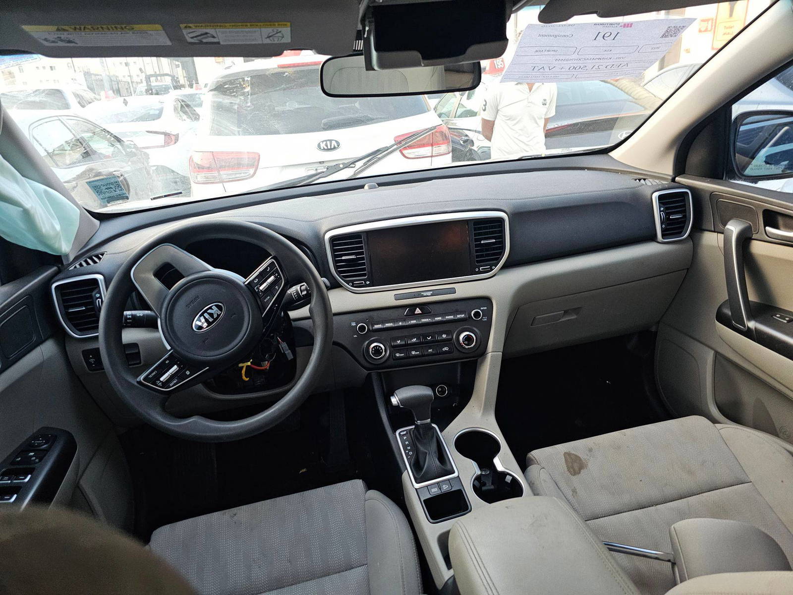 2022 KIA SPORTAGE — sold — 66674 Miles — Lot 7023555 — Main - Marhaba Auctions Used Cars - Image 7