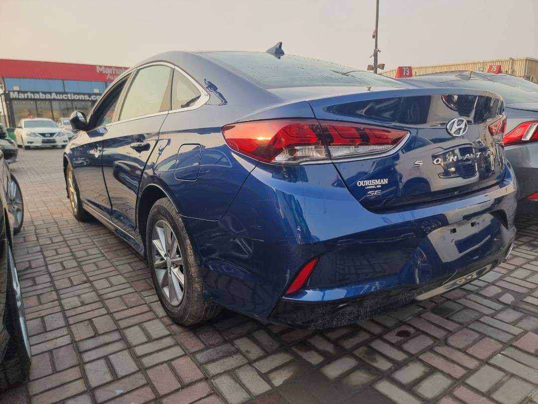 2019 HYUNDAI SONATA — 111593 Miles — Lot 764235 — Ind. 12 - Marhaba Auctions Used Cars - Image 6