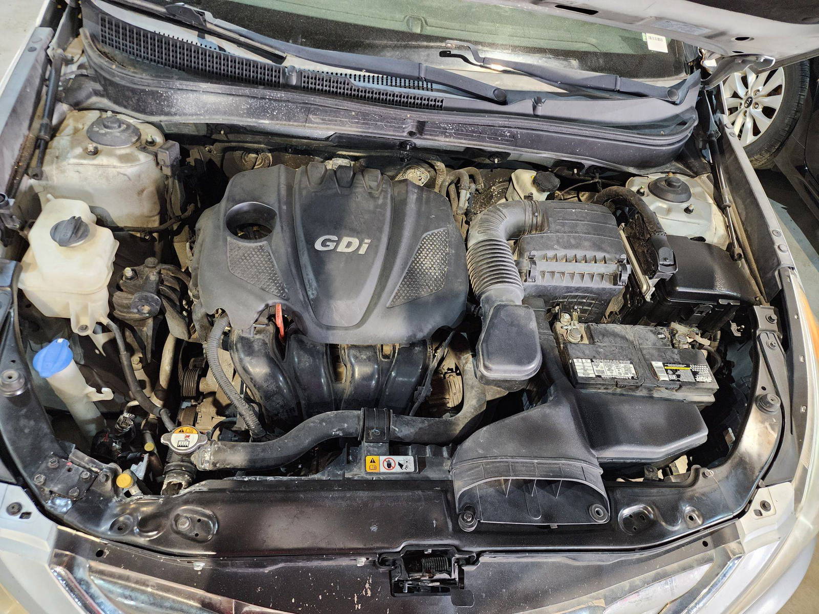 2013 HYUNDAI SONATA — 203255 Miles — Lot 86969384 — Al Quoz - Marhaba Auctions Used Cars - Image 12