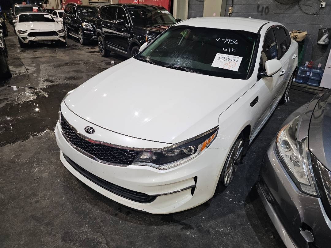 2018 KIA OPTIMA — 124529 Miles — Lot 3XJG267956 — Main - Marhaba Auctions Used Cars - Image 3