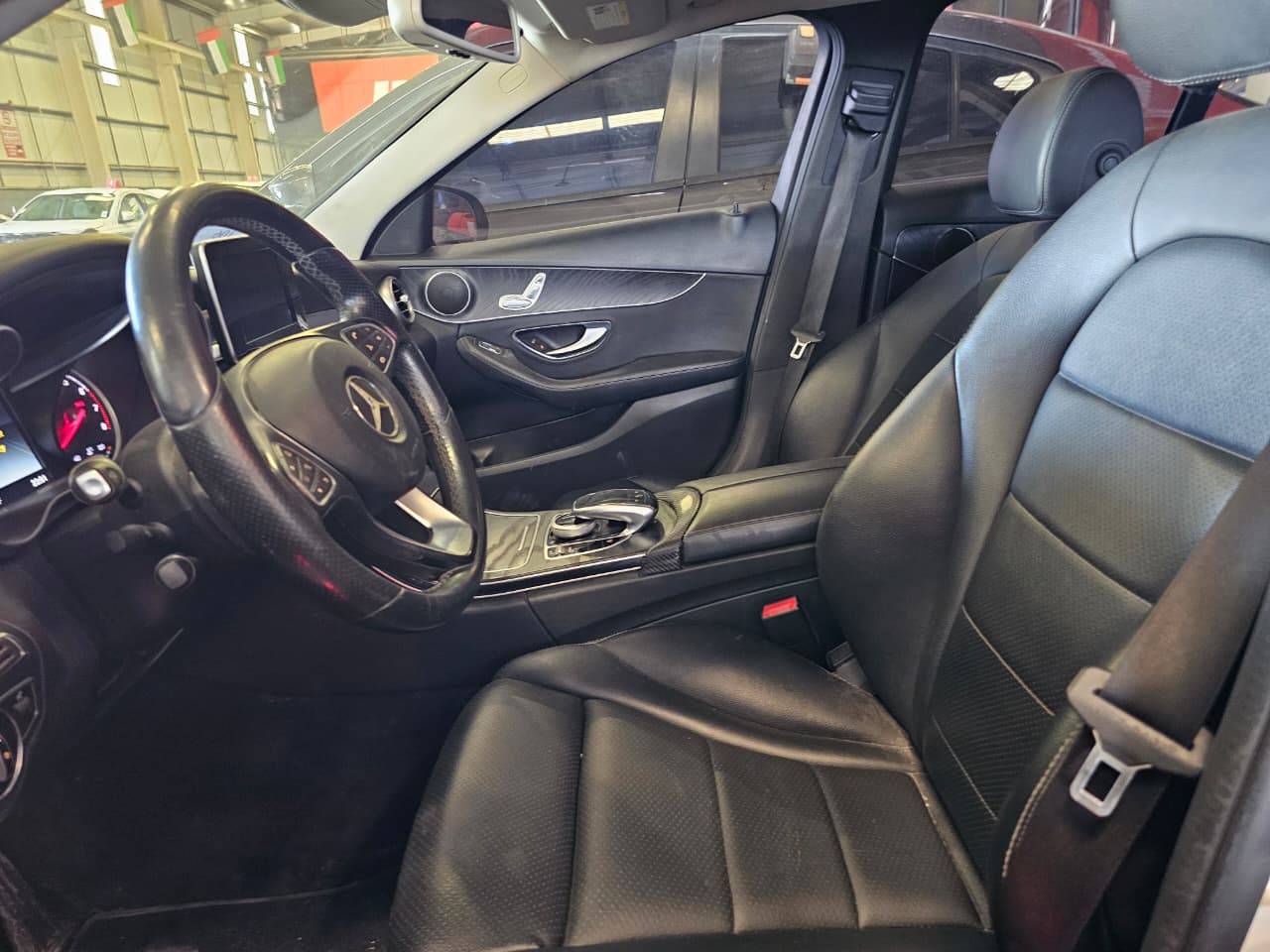 MERCEDES BENZ C300 2016 - Marhaba Auction Used Cars - Image 9