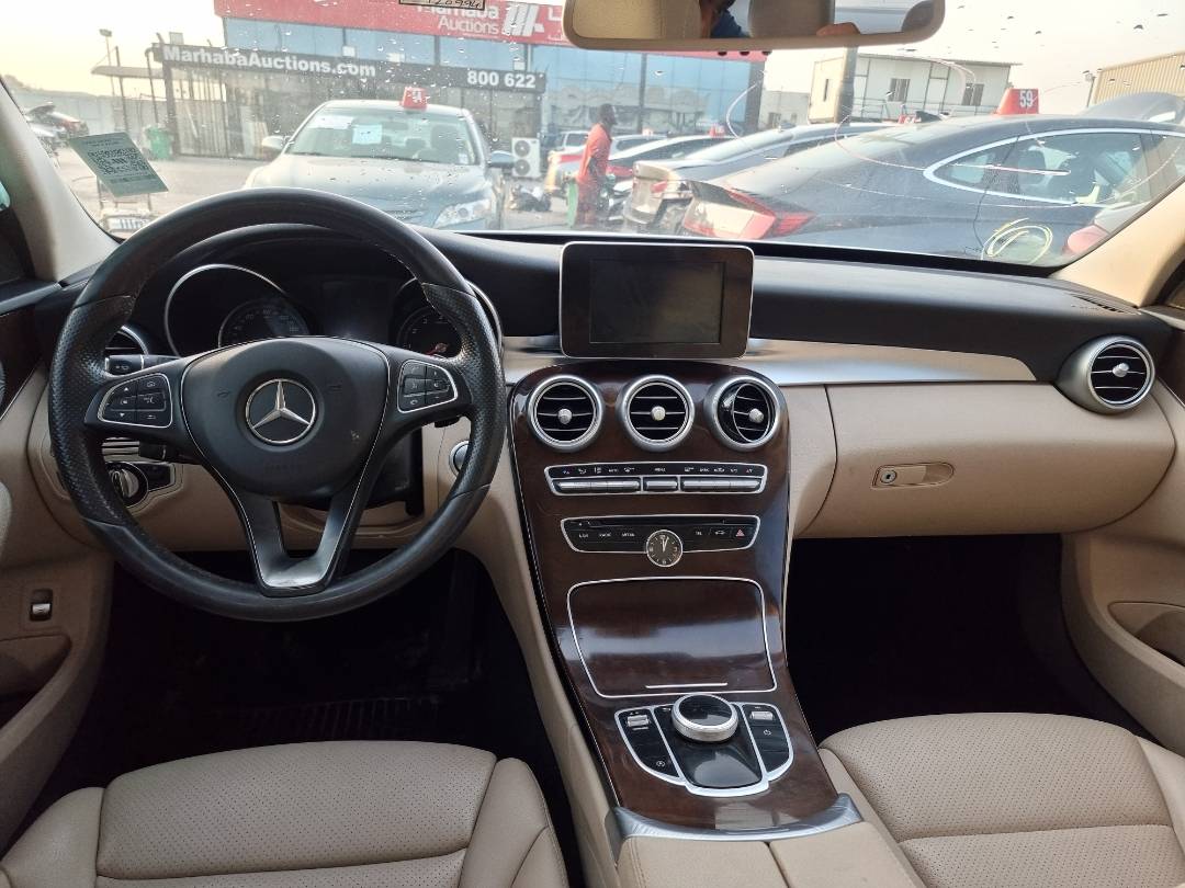 MERCEDES BENZ C300 2017 - Marhaba Auction Used Cars - Image 7