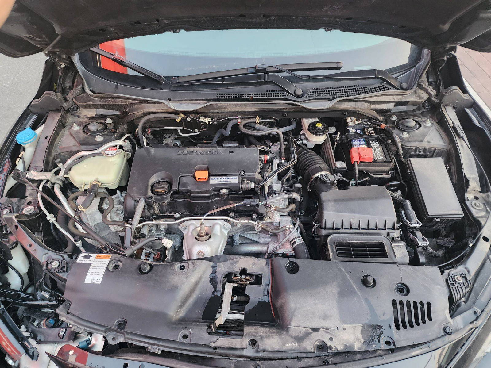 2019 HONDA CIVIC — 39555 Miles — Lot 38054114 — Souq - Marhaba Auctions Used Cars - Image 9
