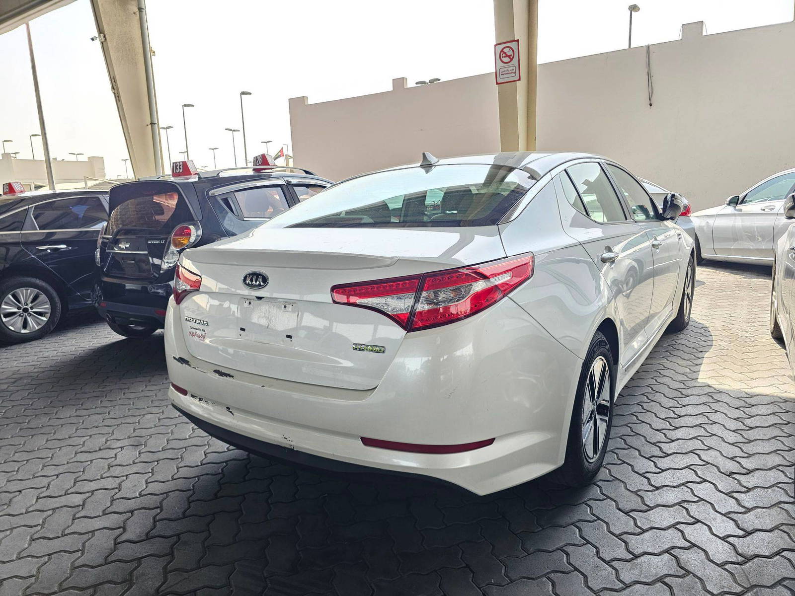 2011 KIA OPTIMA — 159797 Miles — Lot M4AD7B5003461 — Main - Marhaba Auctions Used Cars - Image 3