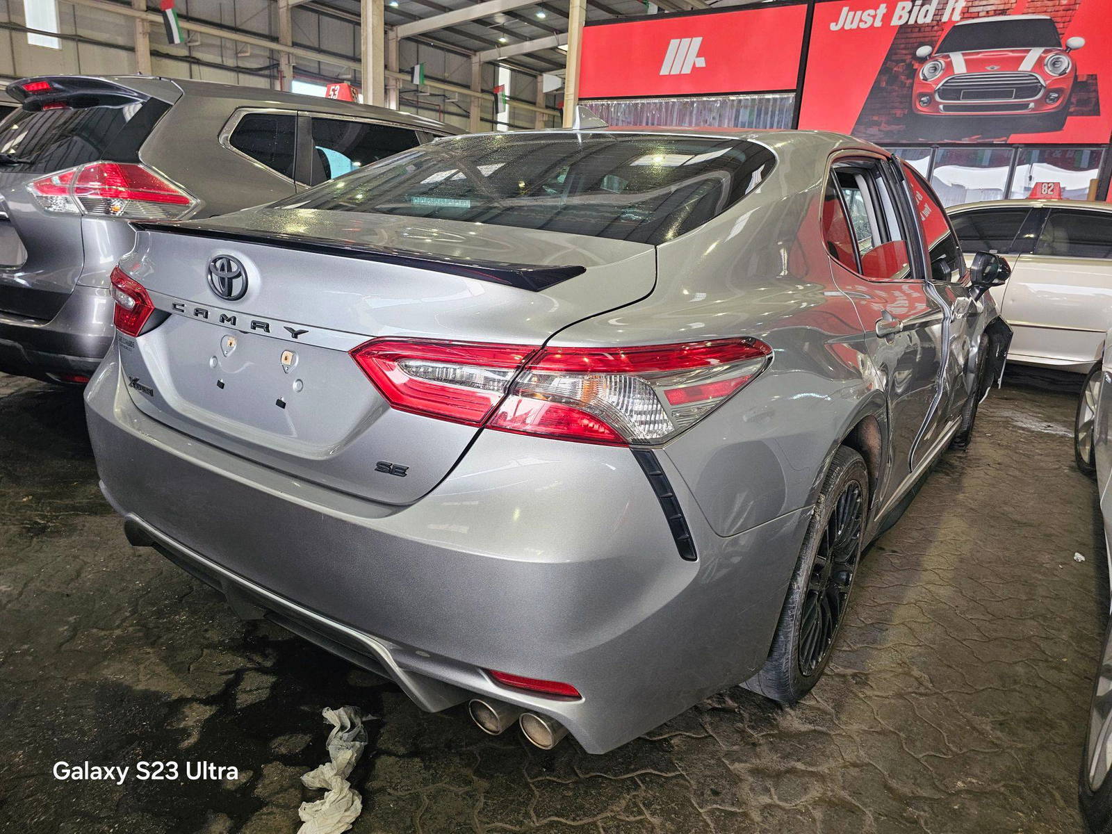 TOYOTA CAMRY 2019 - Marhaba Auction Used Cars - Image 3