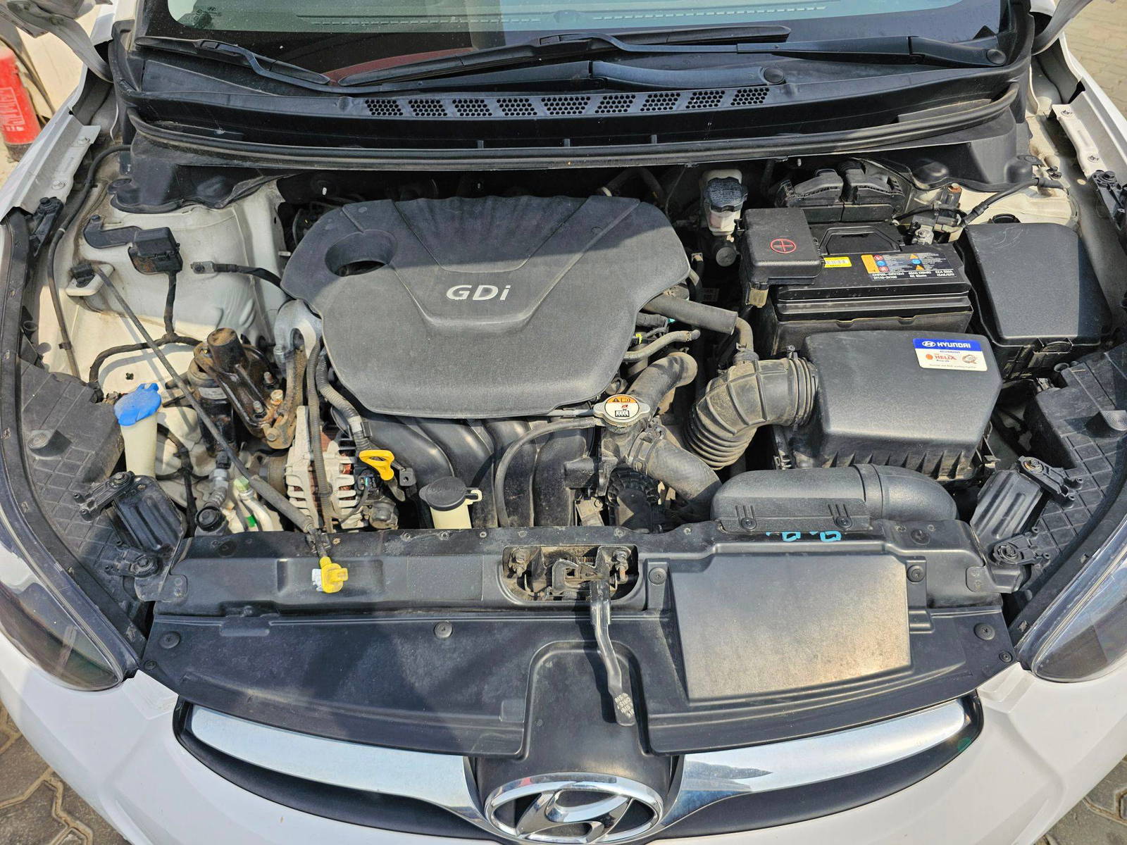 2013 HYUNDAI AVANTE — 114085 KM — Lot 739313 — Souq - Marhaba Auctions Used Cars - Image 13