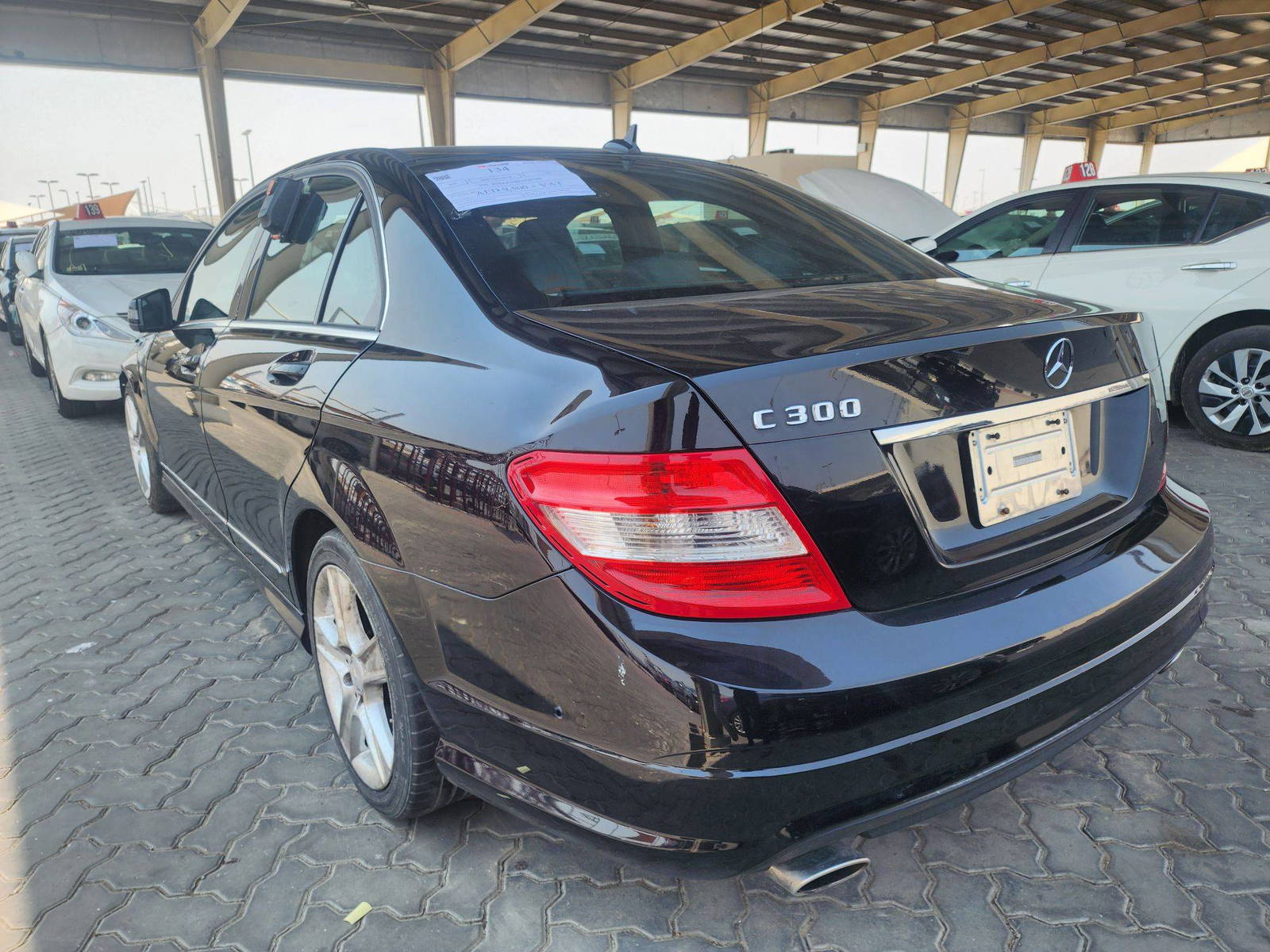 2010 MERCEDES BENZ C300 — 125194 Miles — Lot 38220845 — Main - Marhaba Auctions Used Cars - Image 3