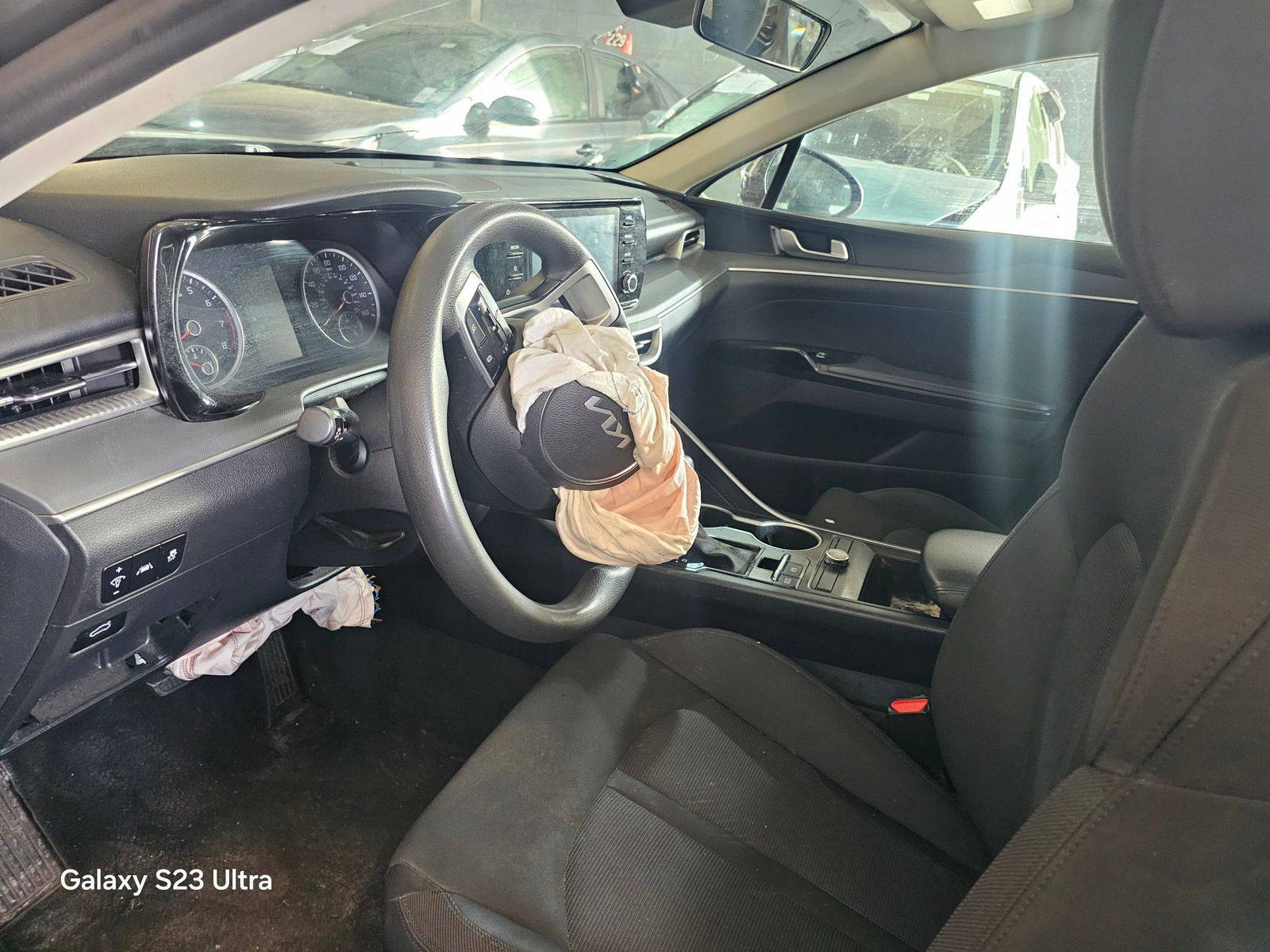 KIA K5 2022 - Marhaba Auction Used Cars - Image 9