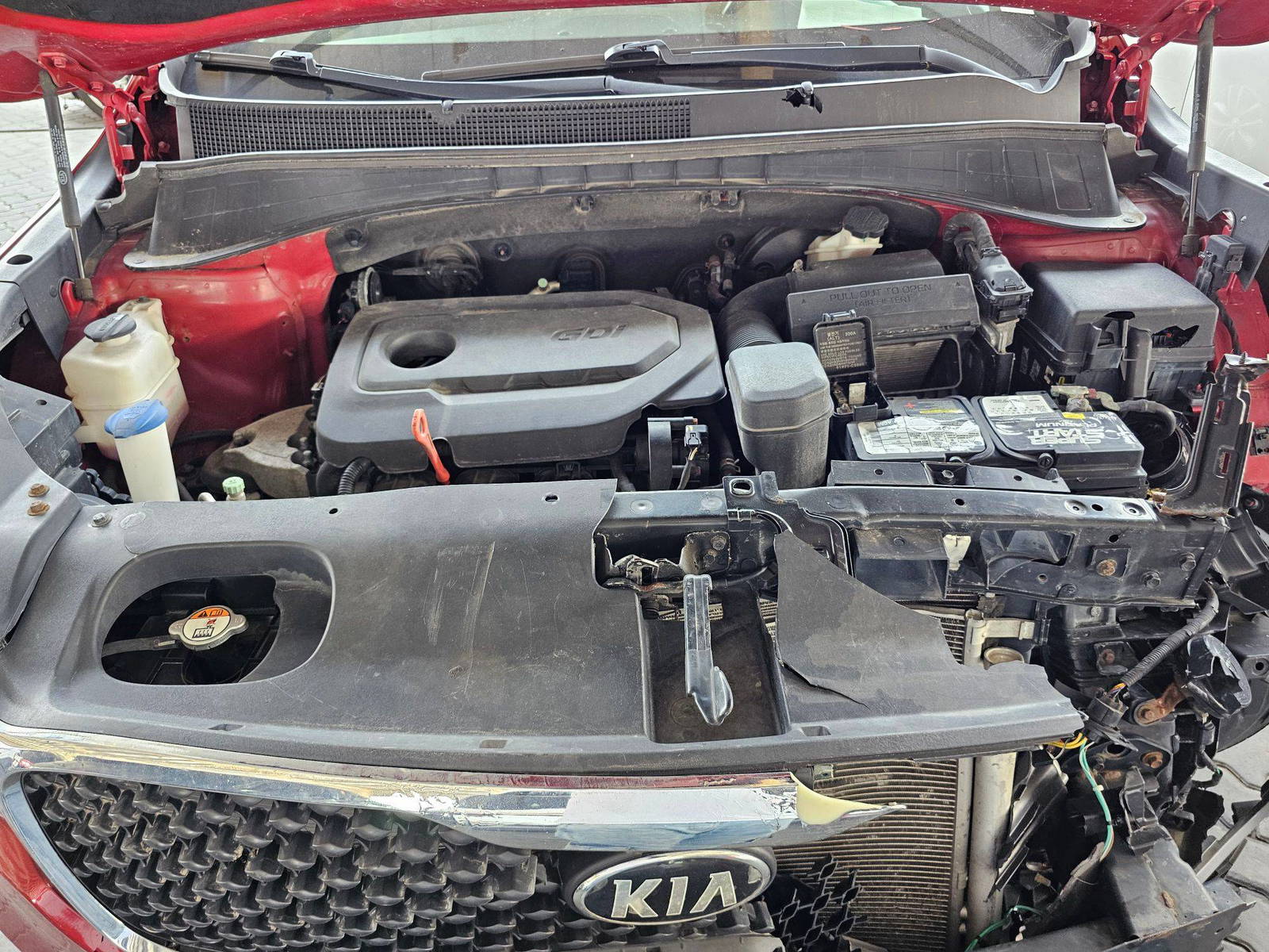 KIA SORENTO 2017 - Marhaba Auction Used Cars - Image 11