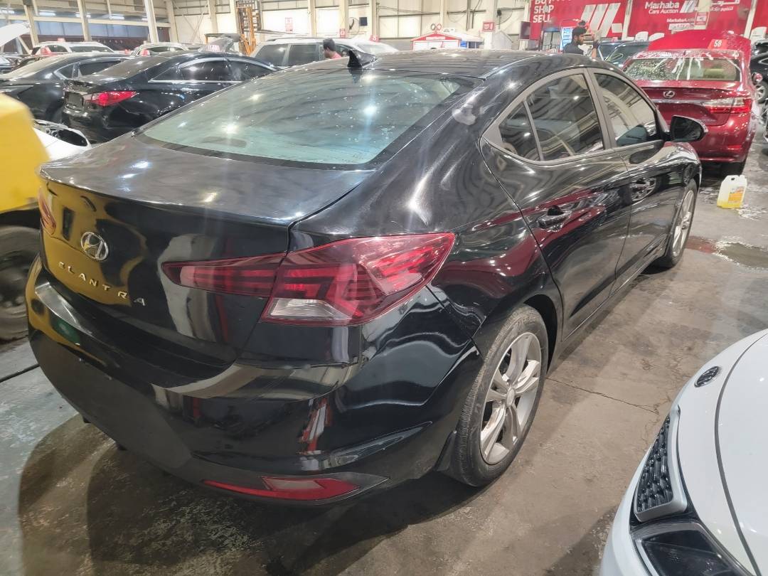 2020 HYUNDAI ELANTRA — 97772 KM — Lot F7LU942136 — Main - Marhaba Auctions Used Cars - Image 4