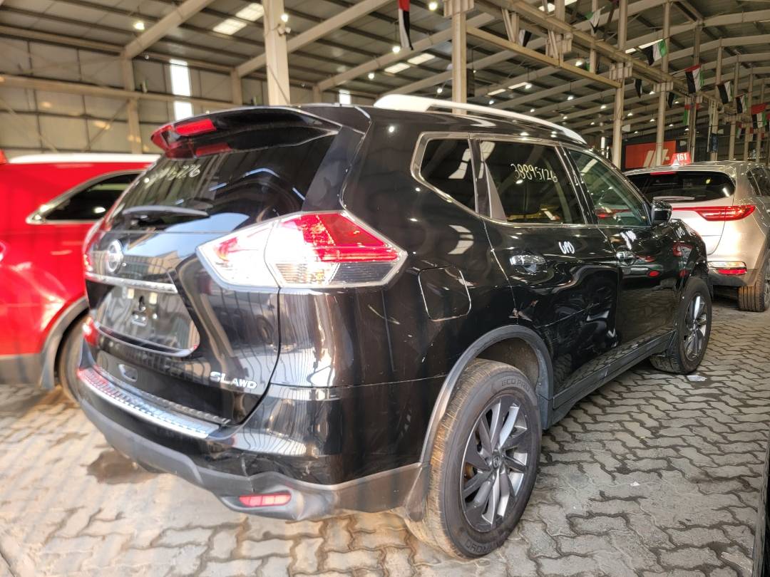 2016 NISSAN ROGUE — 79441 Miles — Lot GC792167 — Main - Marhaba Auctions Used Cars - Image 3