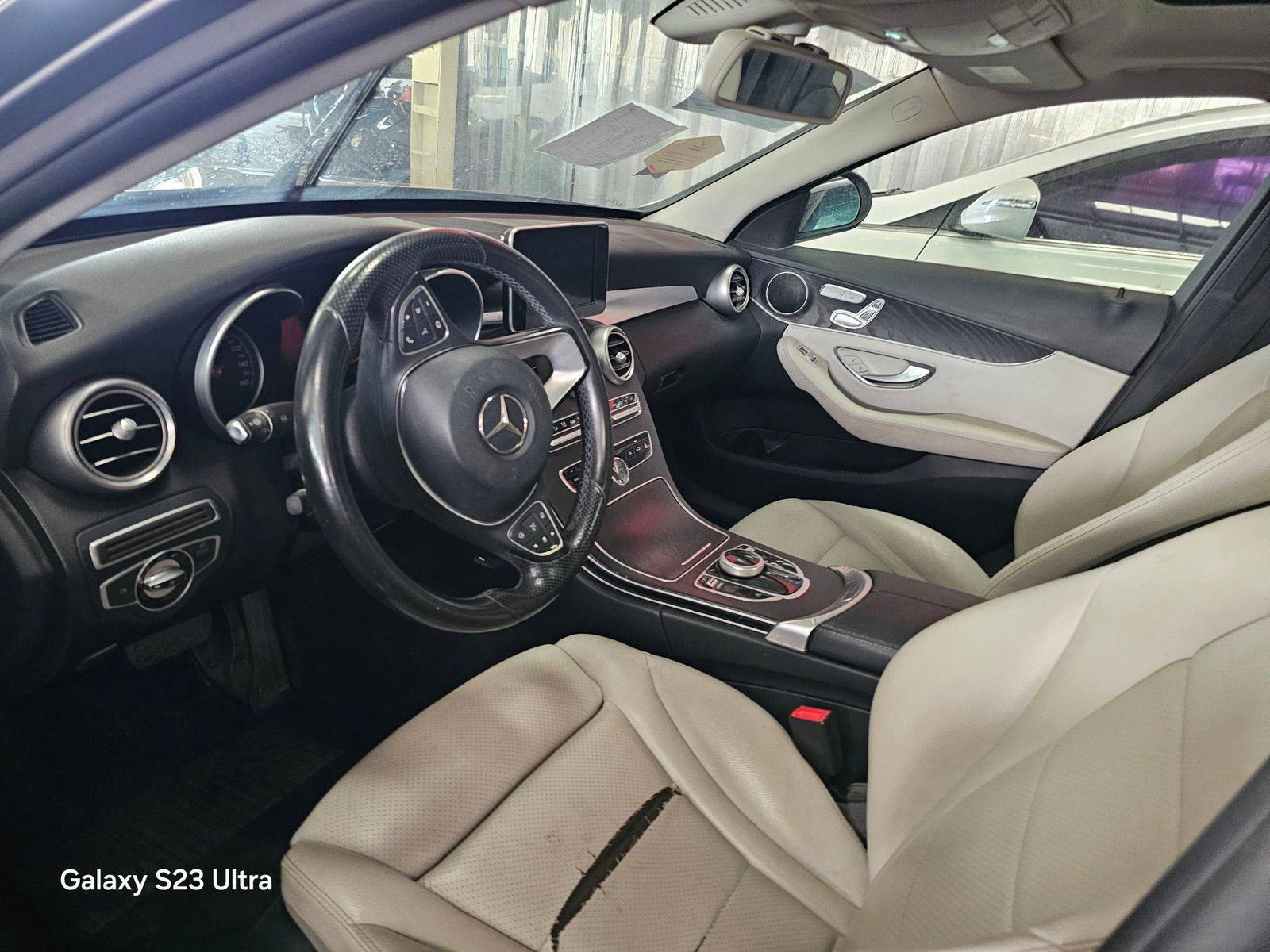 MERCEDES BENZ C300 2017 - Marhaba Auction Used Cars - Image 6