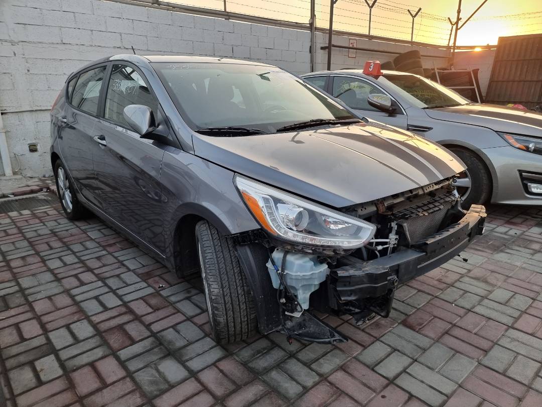 2014 HYUNDAI ACCENT — 121035 Miles — Lot 124587 — Ind. 12 - Marhaba Auctions Used Cars - Image 5
