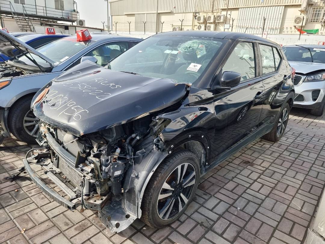 2019 NISSAN KICKS — 89222 KM — Lot 215487 — Ind. 12 - Marhaba Auctions Used Cars - Image 4