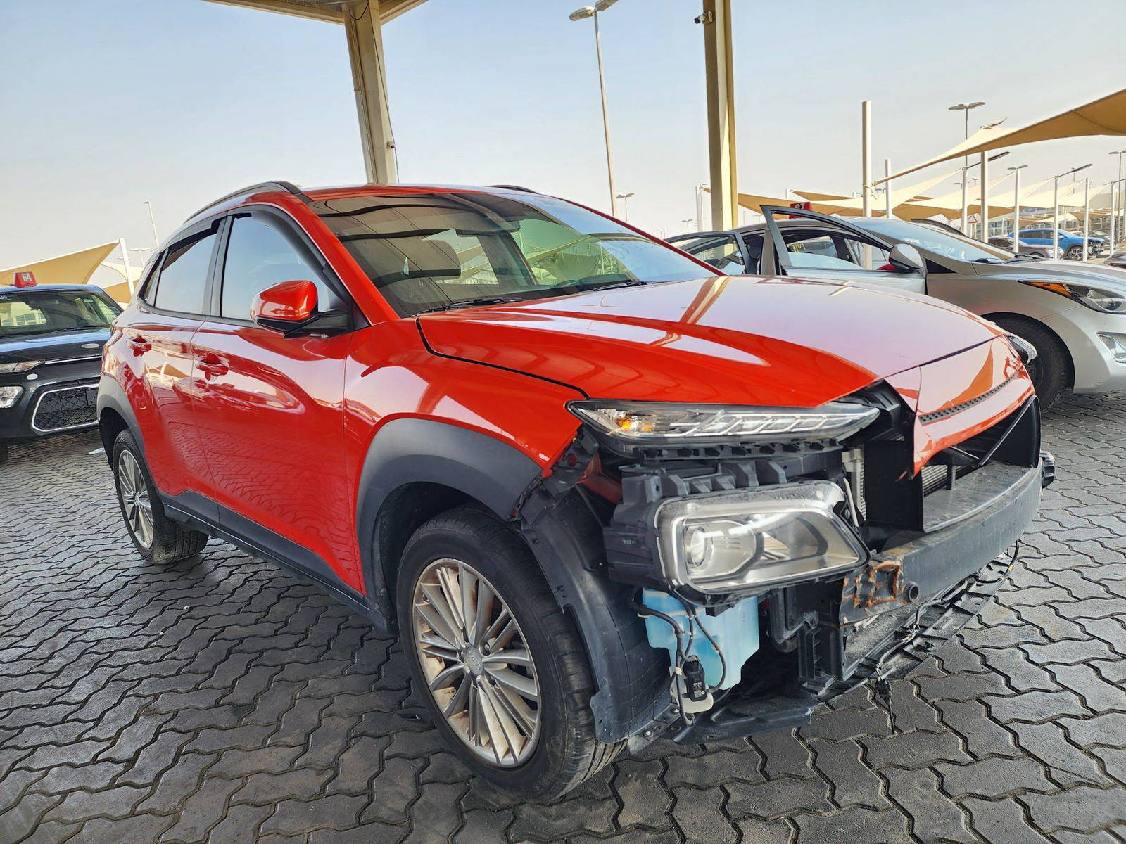 2019 HYUNDAI KONA — 92913 Miles — Lot 38416474 — Souq - Marhaba Auctions Used Cars - Image 5