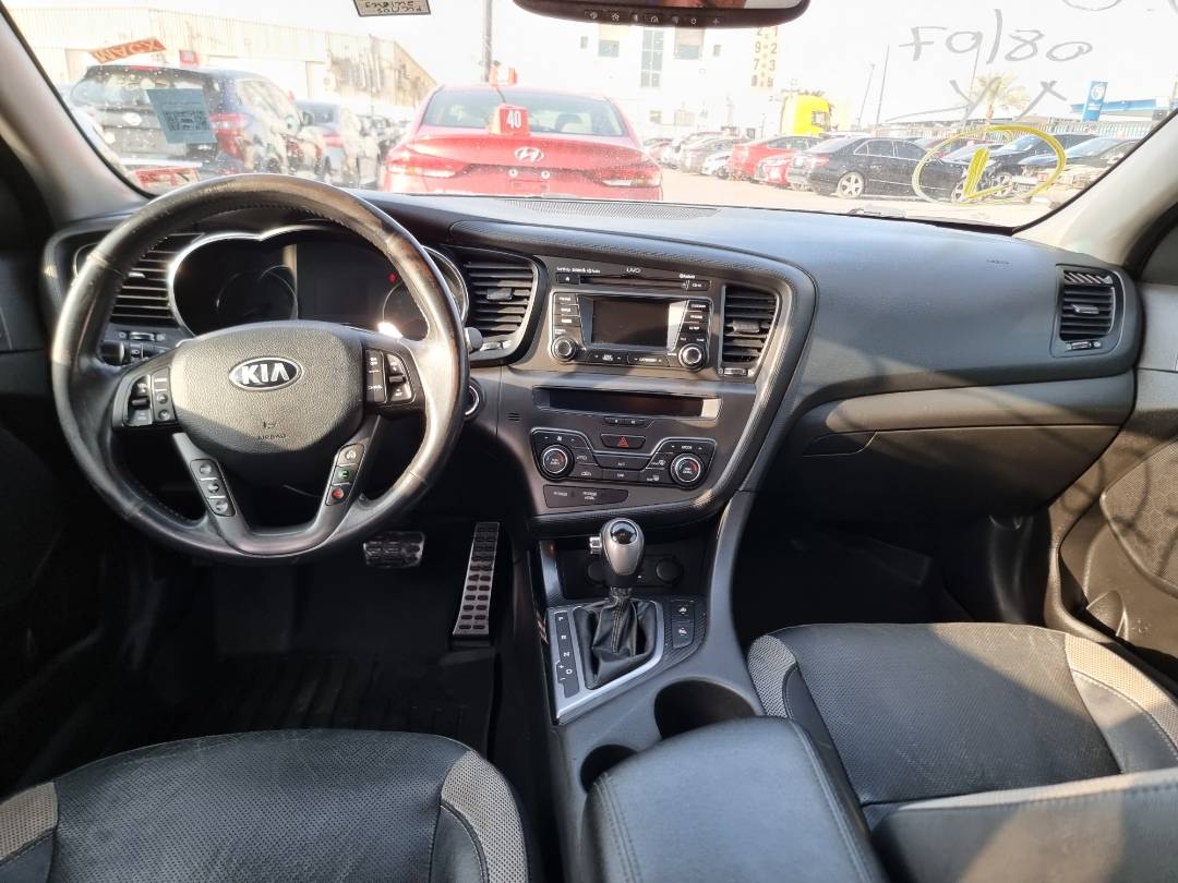 2013 KIA OPTIMA — 145065 Miles — Lot 125487 — Ind. 12 - Marhaba Auctions Used Cars - Image 7