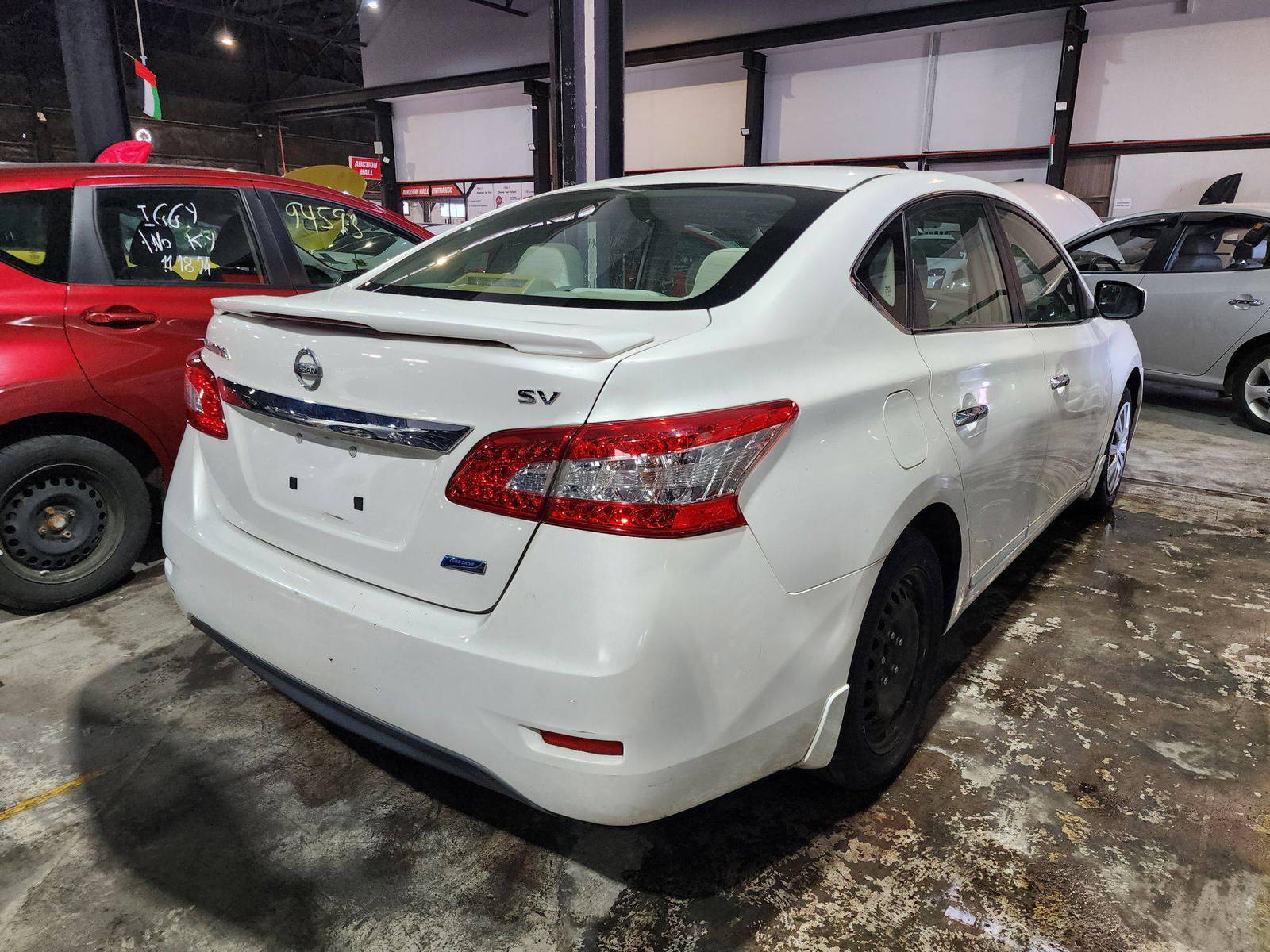 2013 NISSAN SENTRA — 116833 Miles — Lot 40855746 — Al Quoz - Marhaba Auctions Used Cars - Image 5