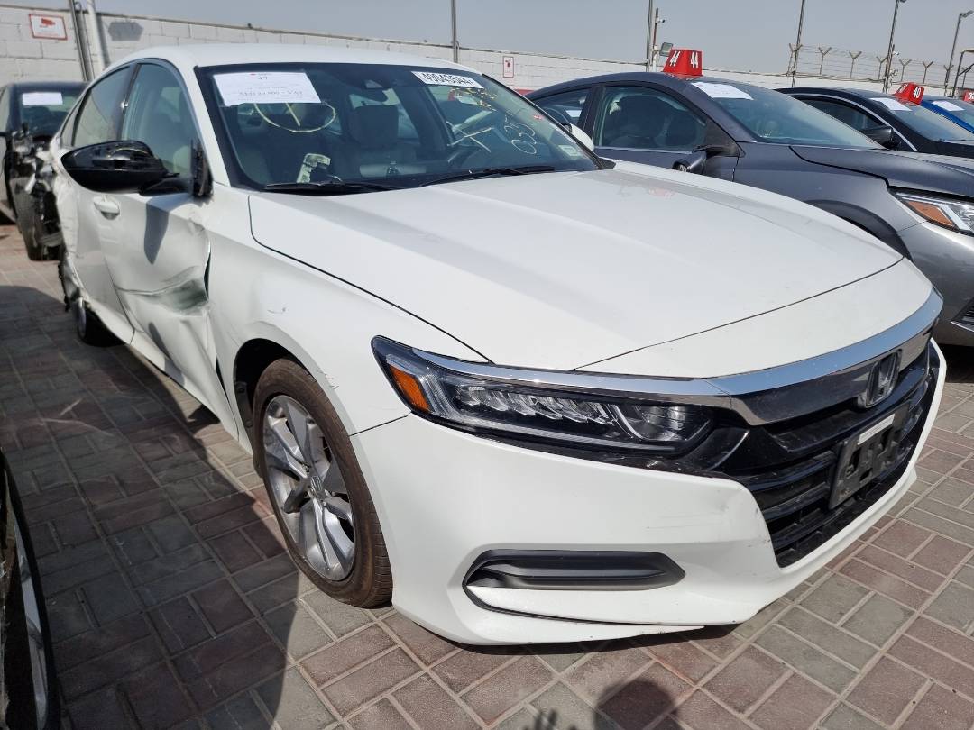 2018 HONDA ACCORD — 78283 Miles — Lot 125487 — Ind. 12 - Marhaba Auctions Used Cars - Image 3