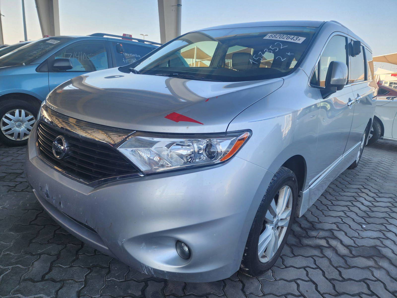 2016 NISSAN QUEST — 158608 Miles — Lot 68202643 - Marhaba Auctions Used Cars - Image 7