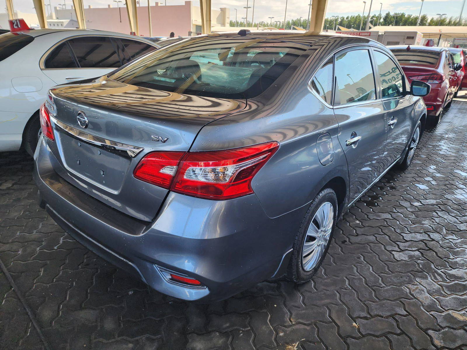 2017 NISSAN SENTRA — 69511 Miles — Lot 647042 - Marhaba Auctions Used Cars - Image 3